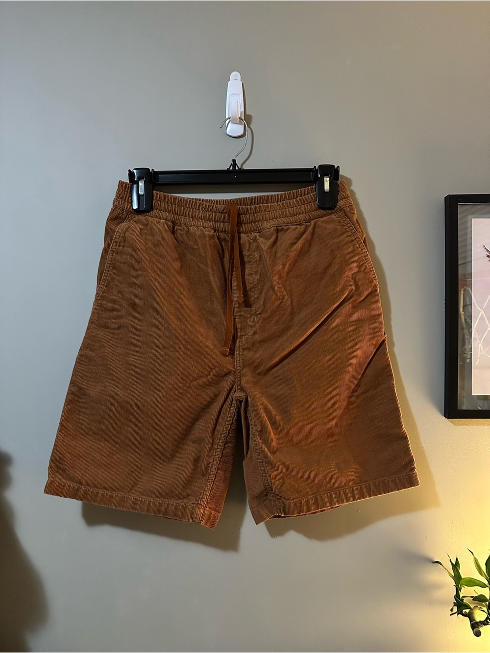 Carhartt WIP Corduroy Drawstring Shorts - Brown